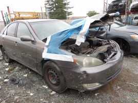 2004 Toyota Camry SE Gray 2.4L AT #Z24573